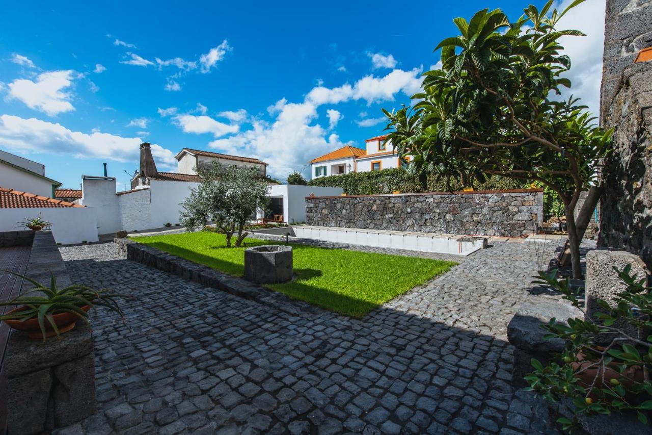 Casa Do Brasao Lajes do Pico Exterior foto