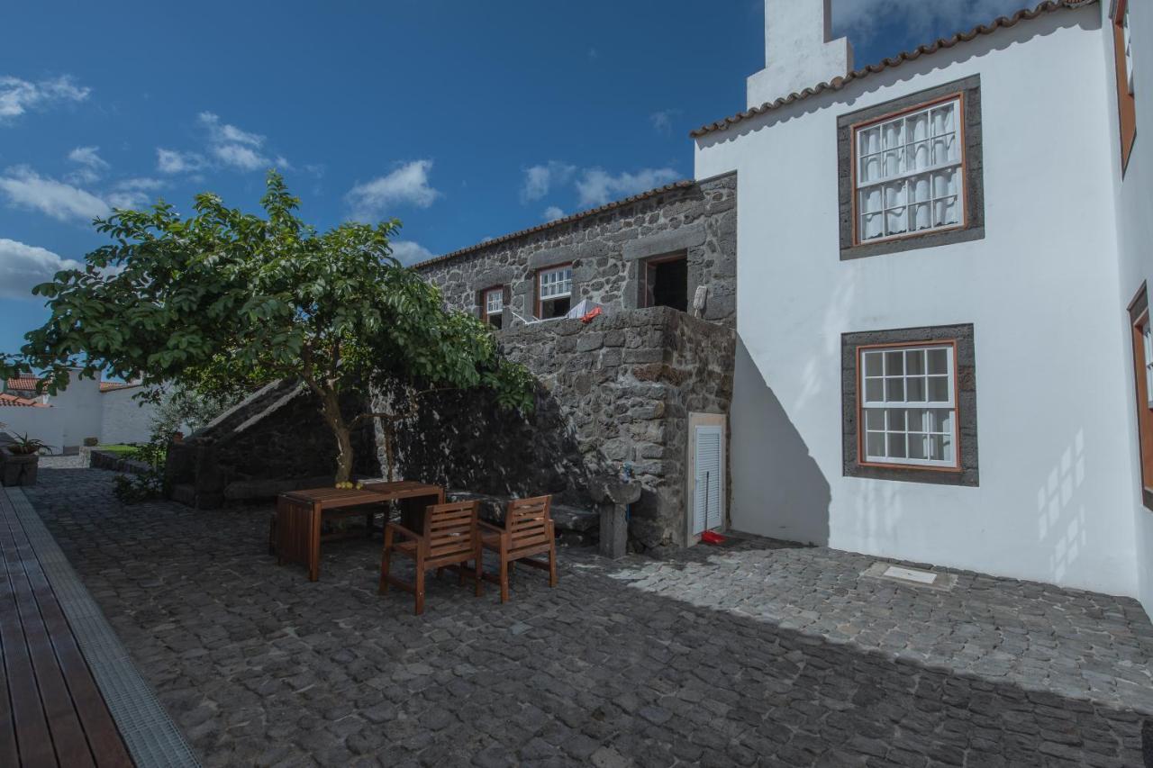Casa Do Brasao Lajes do Pico Exterior foto