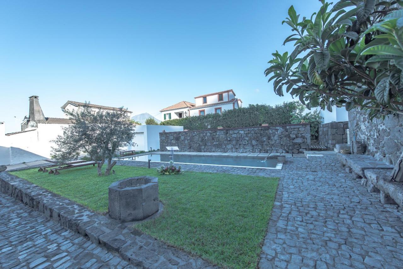 Casa Do Brasao Lajes do Pico Exterior foto