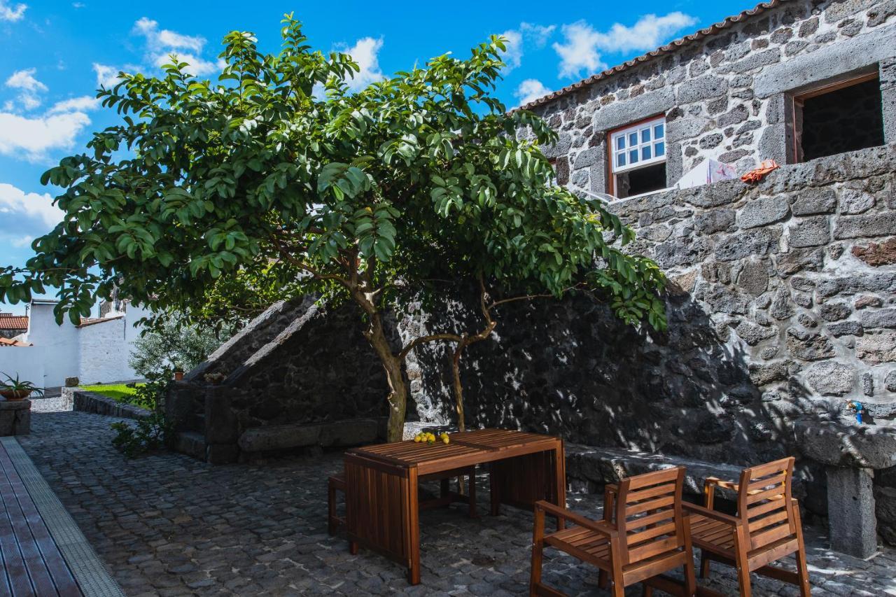 Casa Do Brasao Lajes do Pico Exterior foto