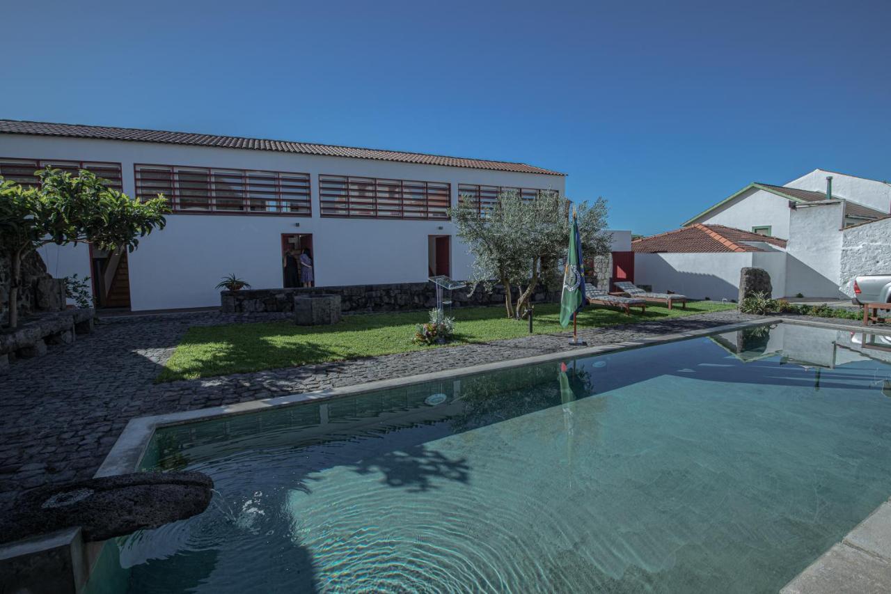 Casa Do Brasao Lajes do Pico Exterior foto