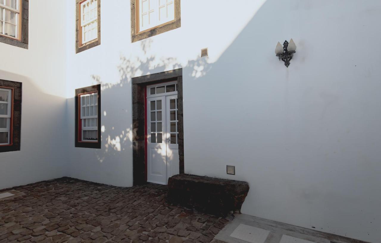 Casa Do Brasao Lajes do Pico Exterior foto