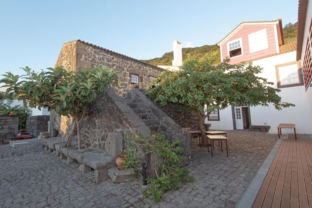 Casa Do Brasao Lajes do Pico Exterior foto