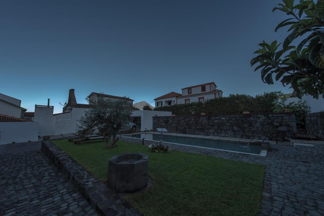 Casa Do Brasao Lajes do Pico Exterior foto