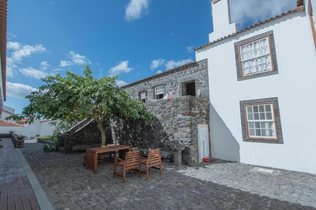Casa Do Brasao Lajes do Pico Exterior foto