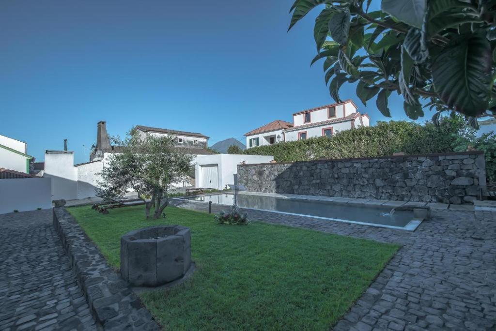 Casa Do Brasao Lajes do Pico Exterior foto