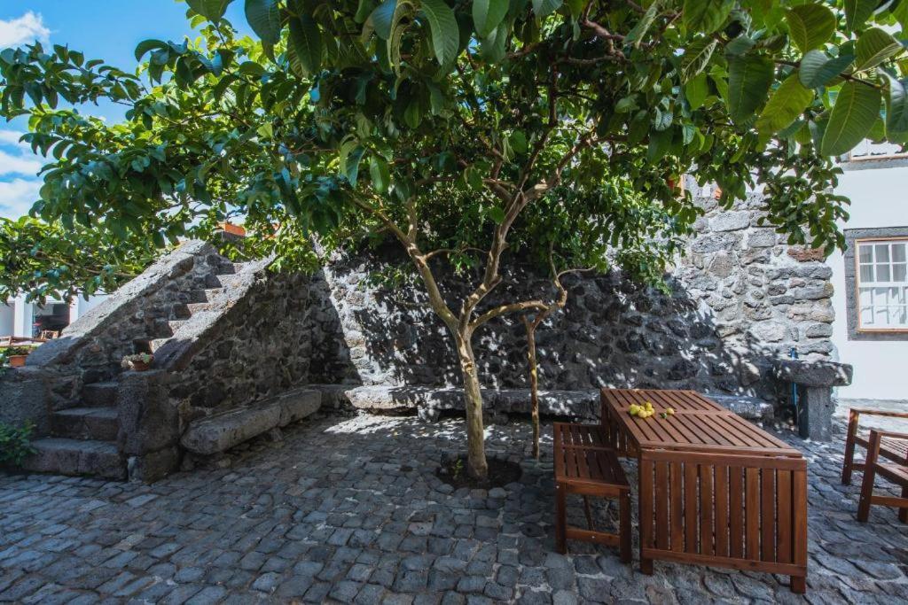 Casa Do Brasao Lajes do Pico Exterior foto