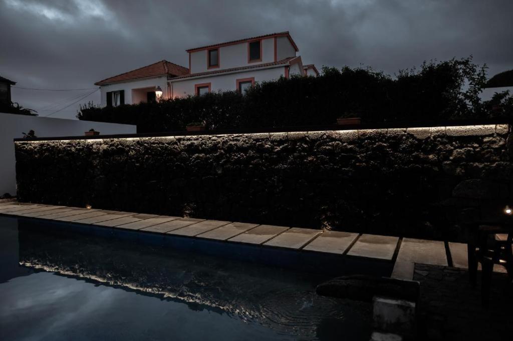 Casa Do Brasao Lajes do Pico Exterior foto
