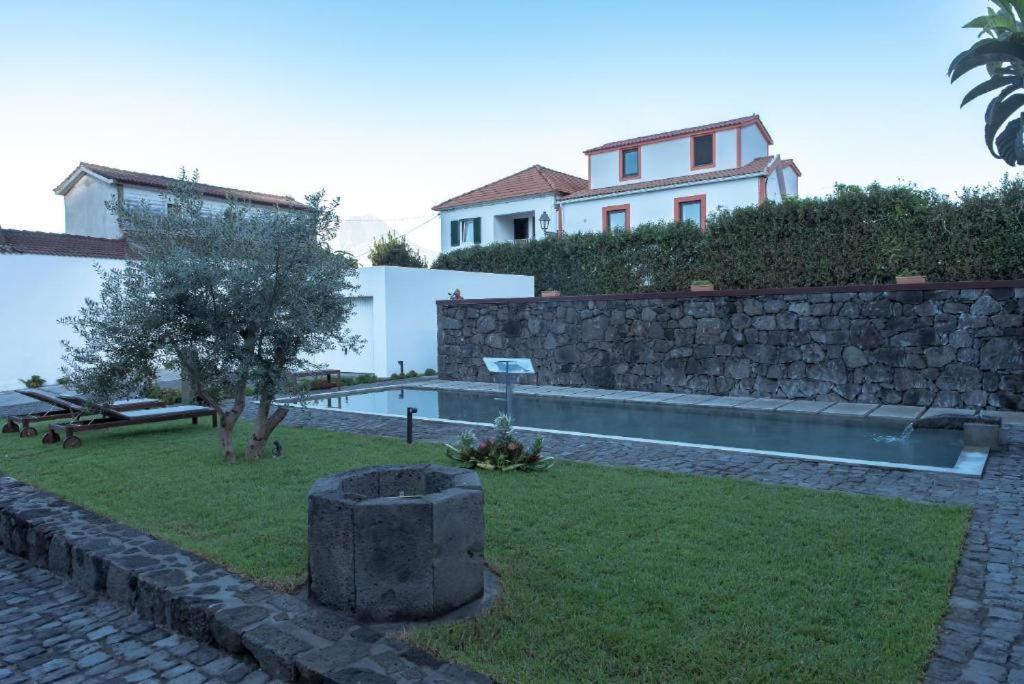 Casa Do Brasao Lajes do Pico Exterior foto