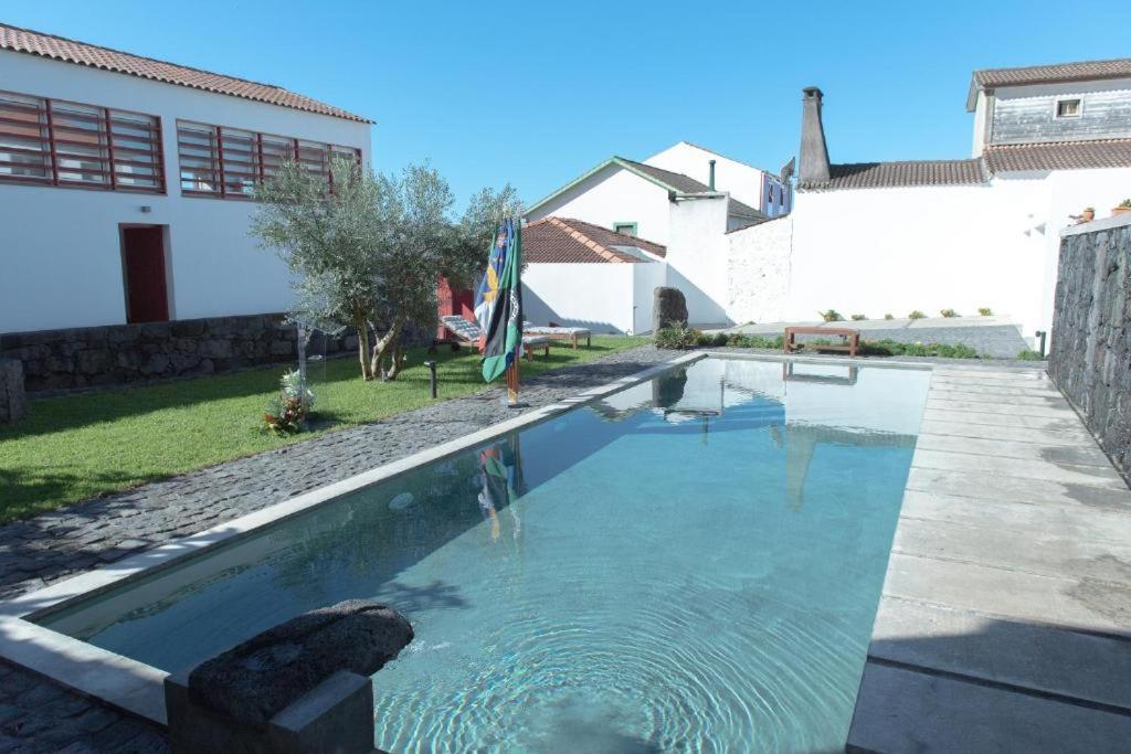 Casa Do Brasao Lajes do Pico Exterior foto